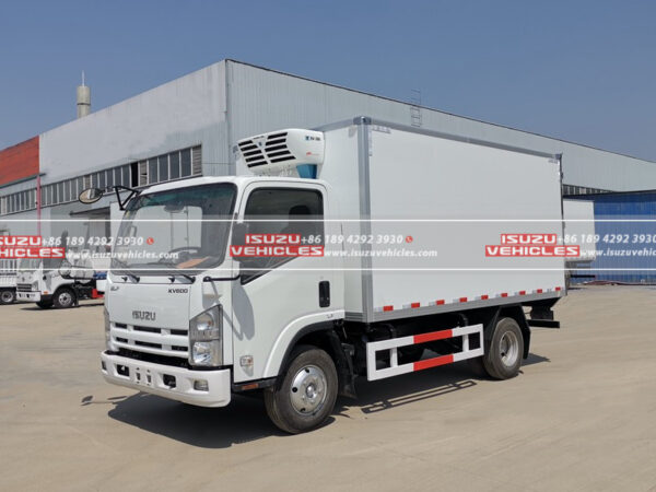 ISUZU 4.2 Meter Freezer Box Truck
