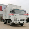 ISUZU 4.3 Meter Single-Row Box Cargo Light Truck