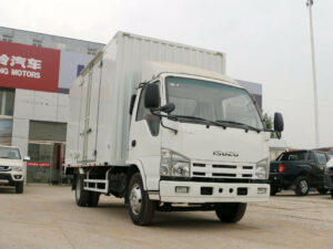 ISUZU 4.3 Meter Single-Row Box Cargo Light Truck