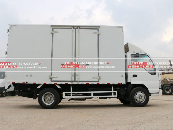 ISUZU 4.3 Meter Single-Row Box Cargo Light Truck Box