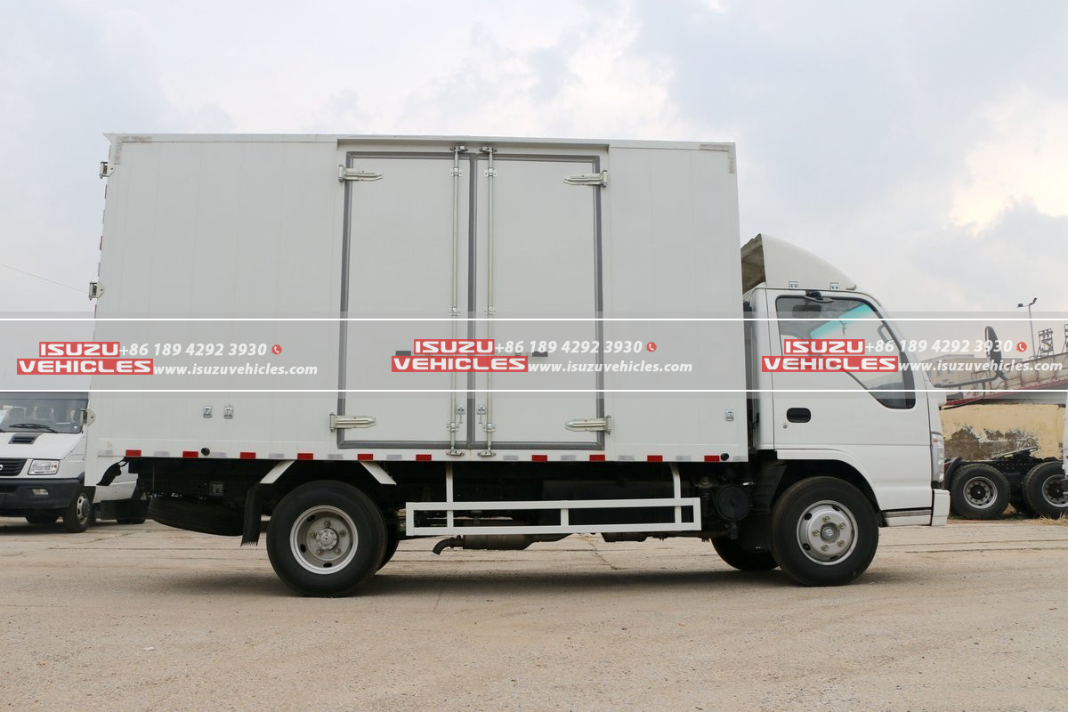 ISUZU 4.3 Meter Single-Row Box Cargo Light Truck Box ISUZU 4.3 Meter Single-Row Box Cargo Light Truck Box