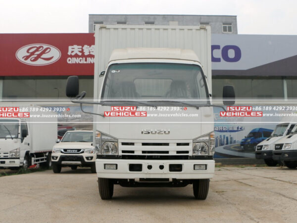 ISUZU 4.3 Meter Single-Row Box Cargo Light Truck Head