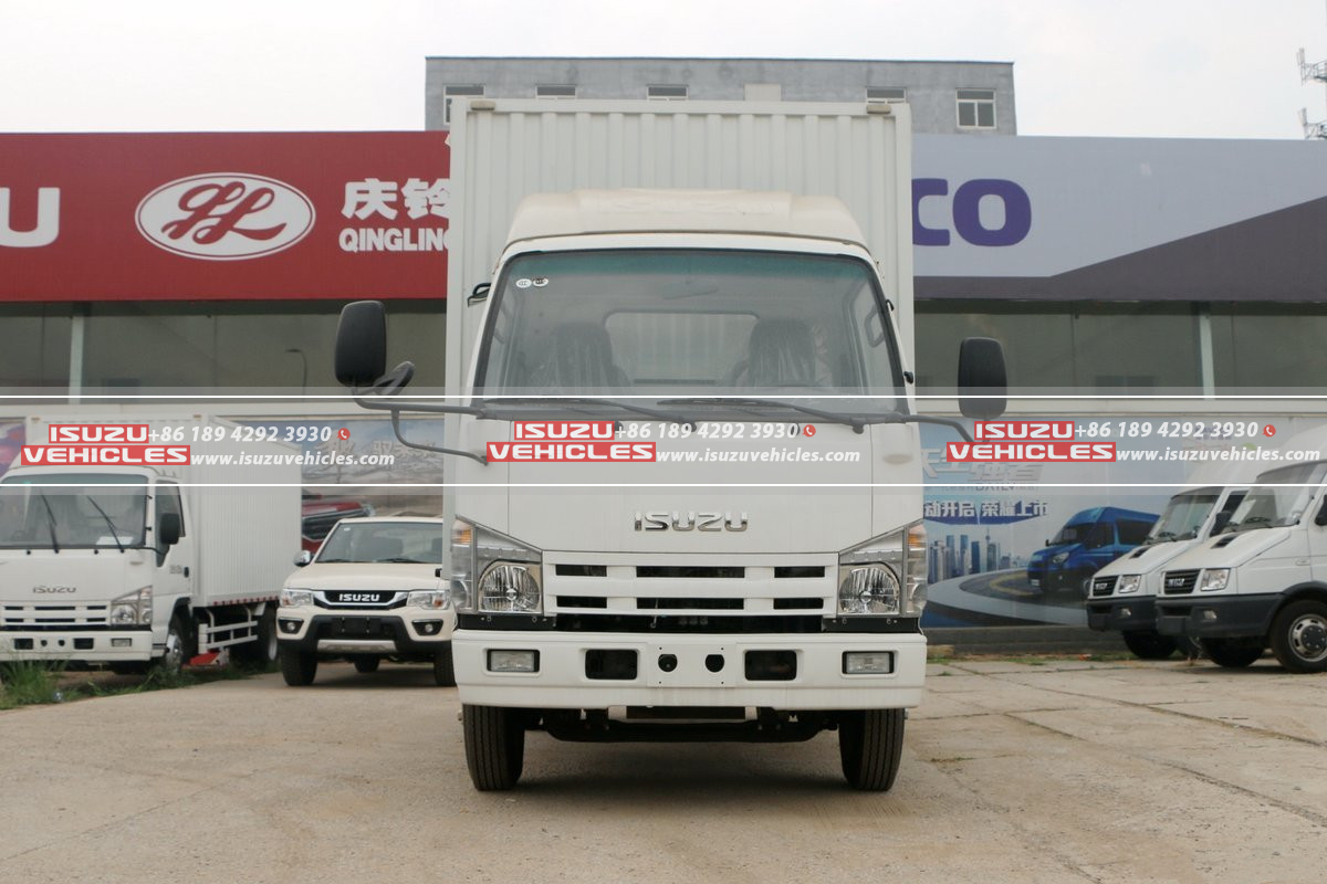 ISUZU 4.3 Meter Single-Row Box Cargo Light Truck Head ISUZU 4.3 Meter Single-Row Box Cargo Light Truck Head