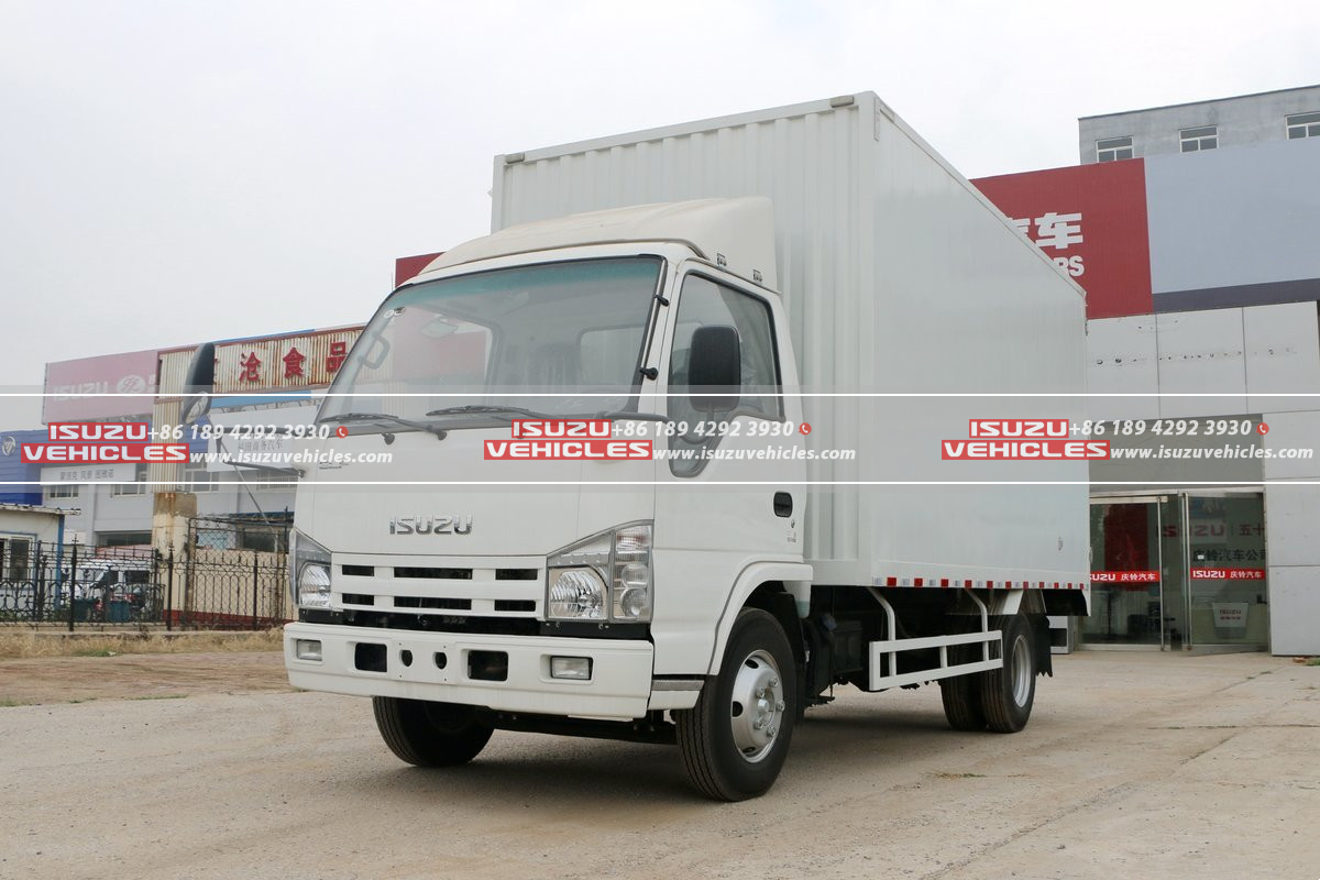 ISUZU 4.3 Meter Single-Row Box Cargo Light Truck Right ISUZU 4.3 Meter Single-Row Box Cargo Light Truck Right