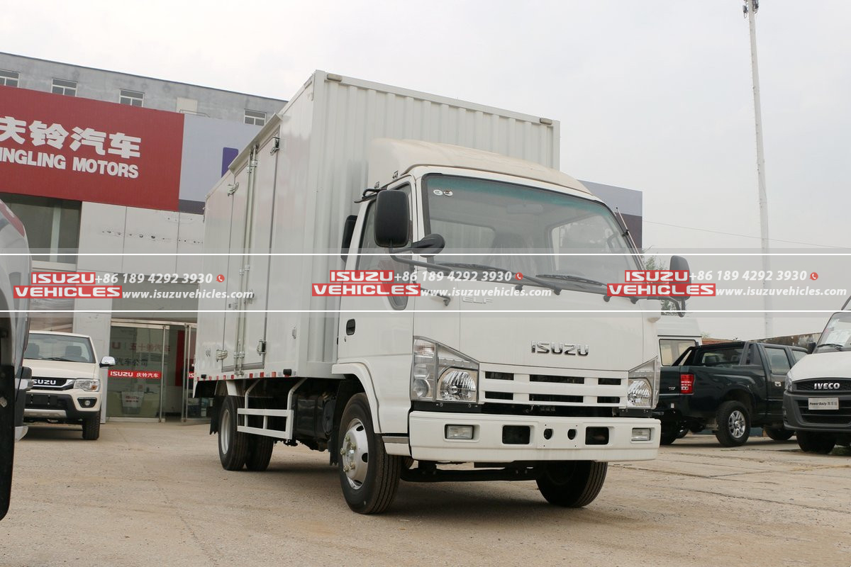 ISUZU 4.3 Meter Single-Row Box Cargo Light Truck ISUZU 4.3 Meter Single-Row Box Cargo Light Truck