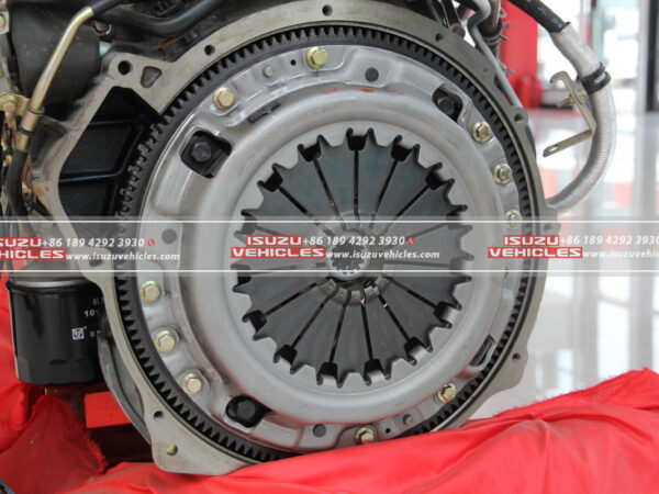ISUZU 4H 175 Horsepower 5.19L Diesel Engine Details 1