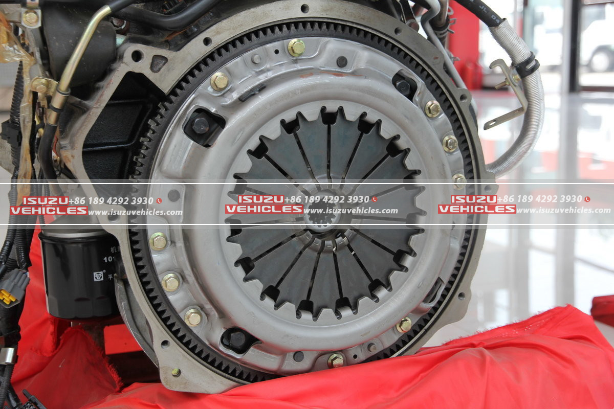 ISUZU 4H 175 Horsepower 5.19L Diesel Engine Details 1 ISUZU 4H 175 Horsepower 5.19L Diesel Engine Details 1