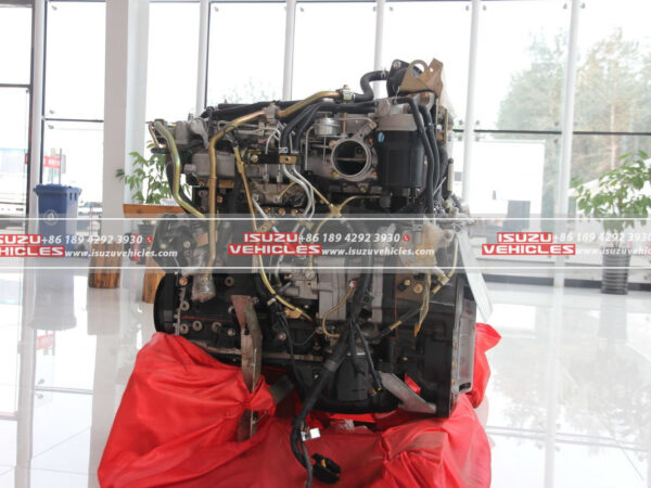ISUZU 4H 175 Horsepower 5.19L Diesel Engine Details 2