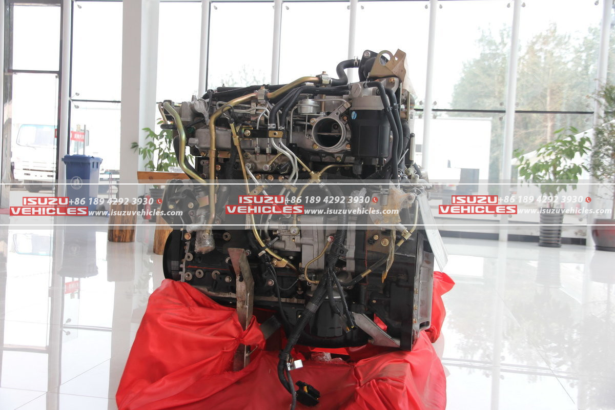 ISUZU 4H 175 Horsepower 5.19L Diesel Engine Details 2 ISUZU 4H 175 Horsepower 5.19L Diesel Engine Details 2