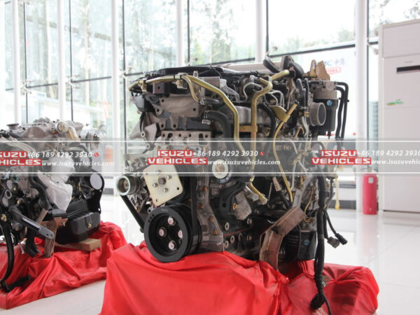 ISUZU 4H 175 Horsepower 5.19L Diesel Engine Details 3