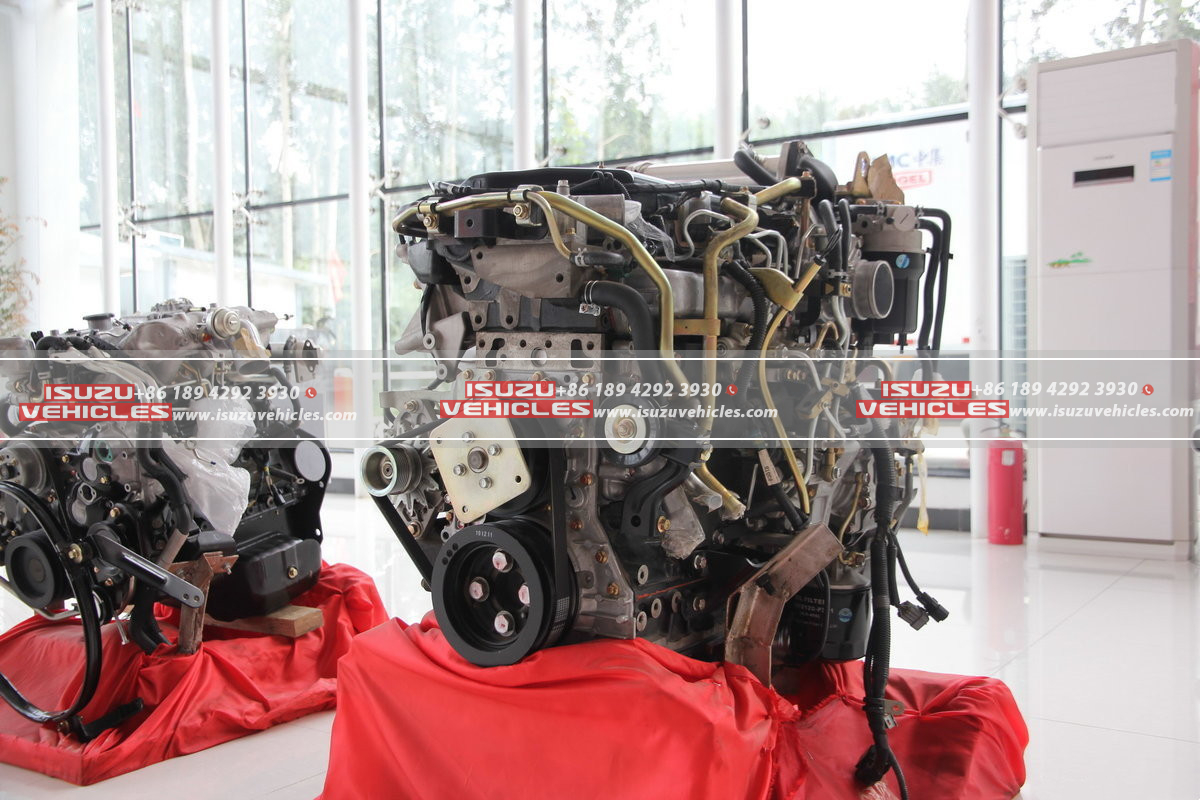 ISUZU 4H 175 Horsepower 5.19L Diesel Engine Details 3
