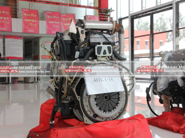 ISUZU 4H 175 Horsepower 5.19L Diesel Engine front