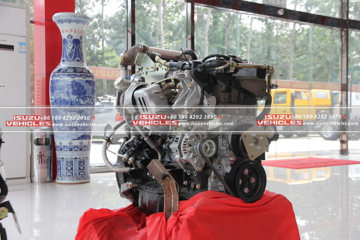 ISUZU 4H 175 Horsepower 5.19L Diesel Engine ISUZU 4H 175 Horsepower 5.19L Diesel Engine