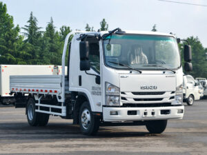 ISUZU 4M Single Row Van Dump Truck