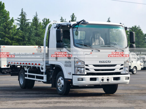 ISUZU 4M Single Row Van Dump Truck