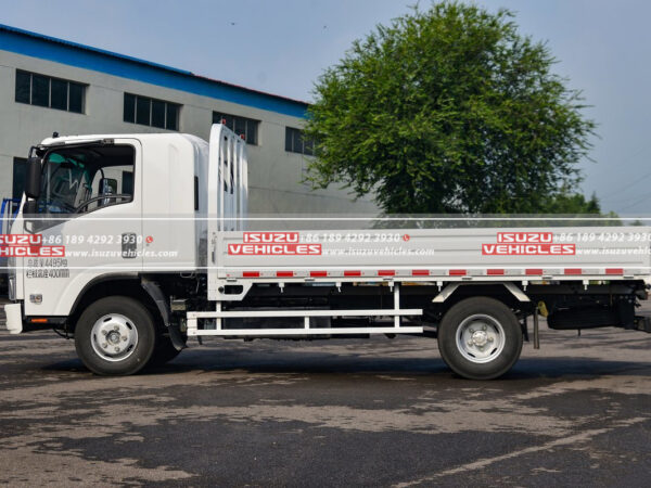 ISUZU 4M Single Row Van Dump Truck Body