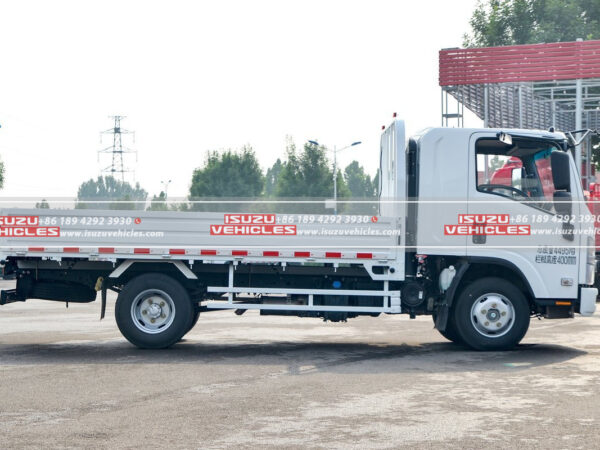 ISUZU 4M Single Row Van Dump Truck Body Container