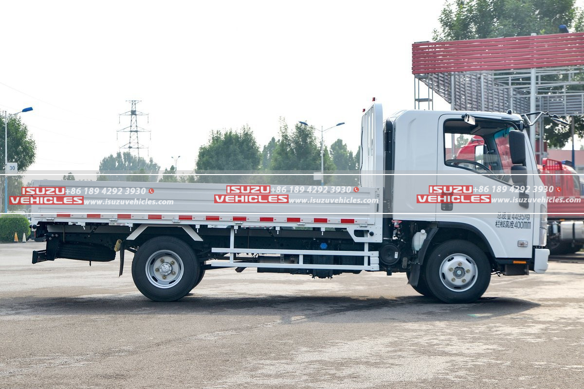 ISUZU 4M Single Row Van Dump Truck Body Container ISUZU 4M Single Row Van Dump Truck Body Container