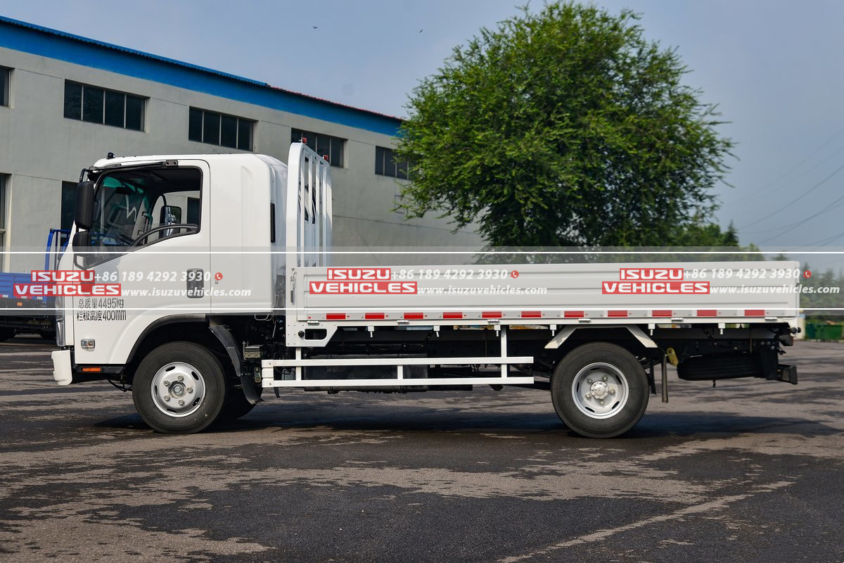 ISUZU 4M Single Row Van Dump Truck Body ISUZU 4M Single Row Van Dump Truck Body