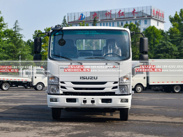 ISUZU 4M Single Row Van Dump Truck Head