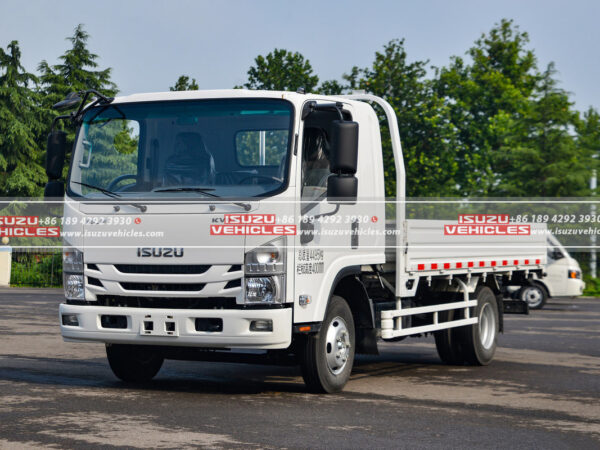 ISUZU 4M Single Row Van Dump Truck Left Head