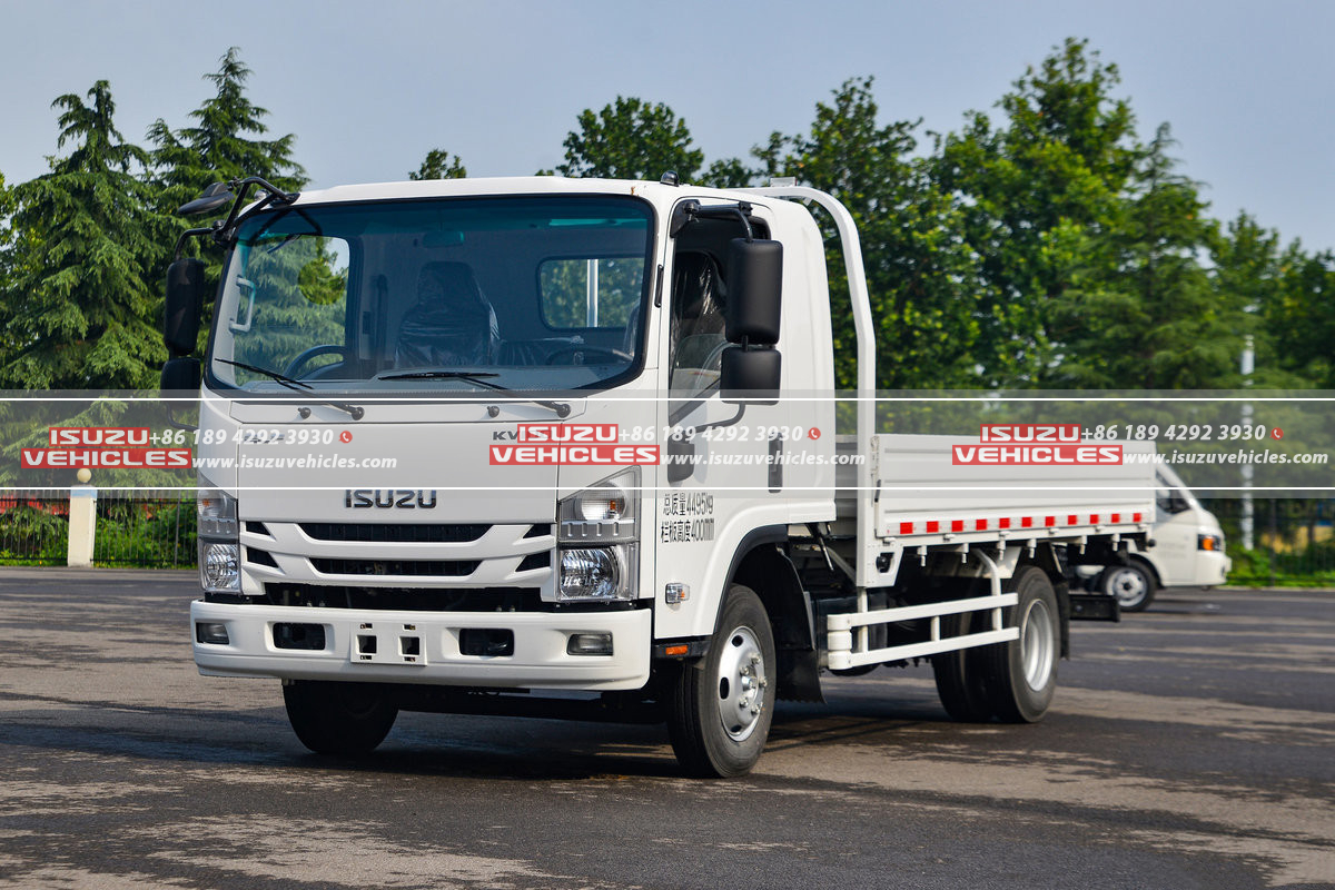 ISUZU 4M Single Row Van Dump Truck Left Head ISUZU 4M Single Row Van Dump Truck Left Head