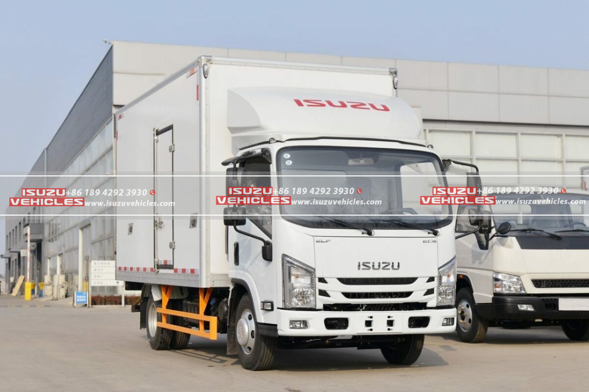ISUZU Deliveries in Dominica: Varied Trucks, One Reliable Brand