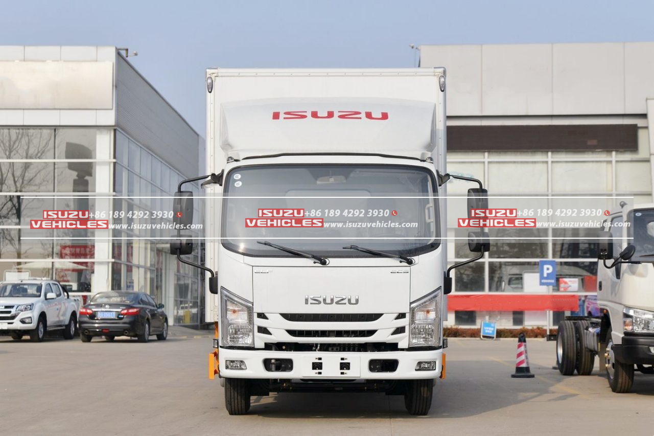 ISUZU Deliveries in Dominica: Varied Trucks, One Reliable Brand
