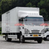 ISUZU 5-10 CBM Cube Van Caged Box Truck