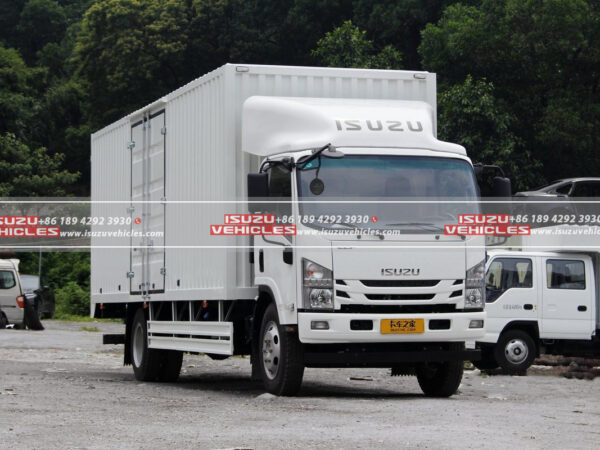 ISUZU 5-10 CBM Cube Van Caged Box Truck