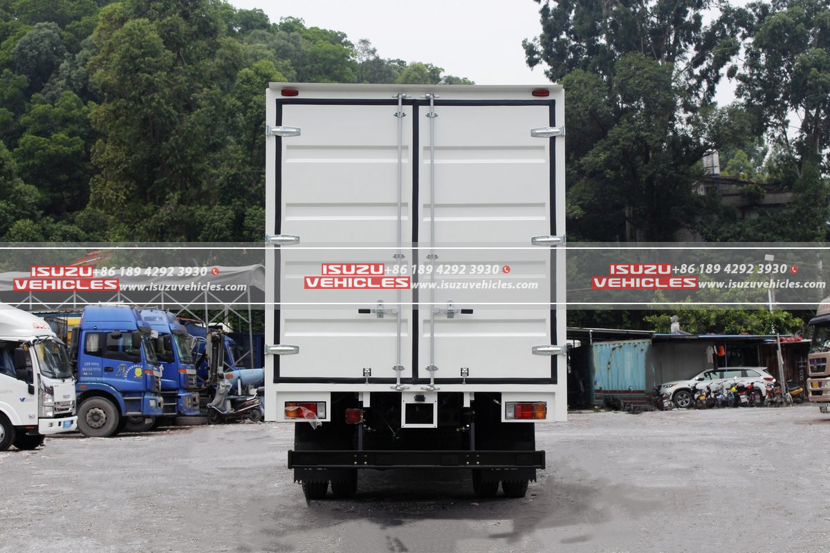 ISUZU 5-10 CBM Cube Van Caged Box Truck Back ISUZU 5-10 CBM Cube Van Caged Box Truck Back