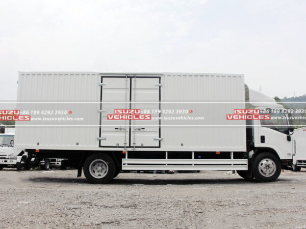 ISUZU 5-10 CBM Cube Van Caged Box Truck Box Body