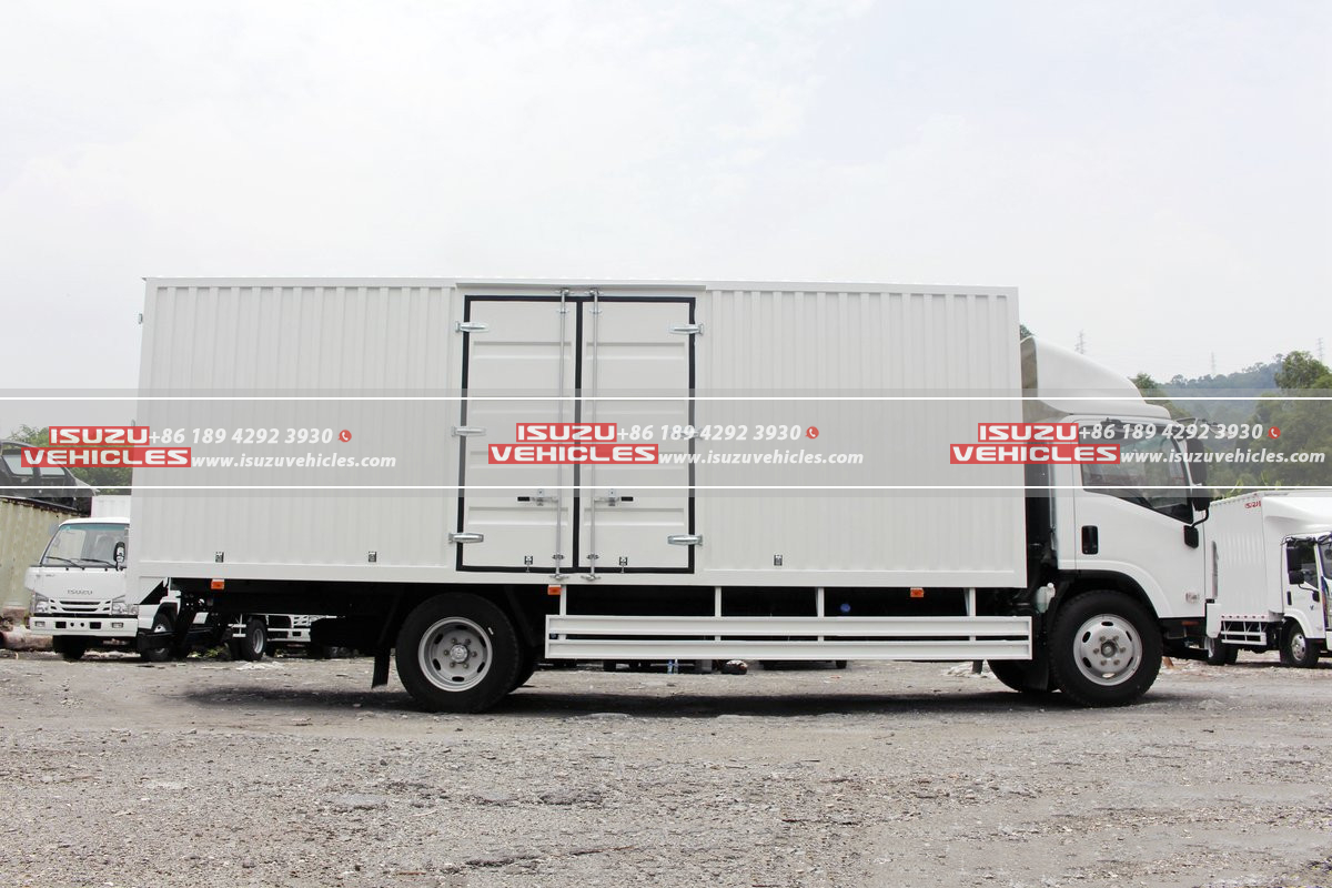 ISUZU 5-10 CBM Cube Van Caged Box Truck Box Body ISUZU 5-10 CBM Cube Van Caged Box Truck Box Body