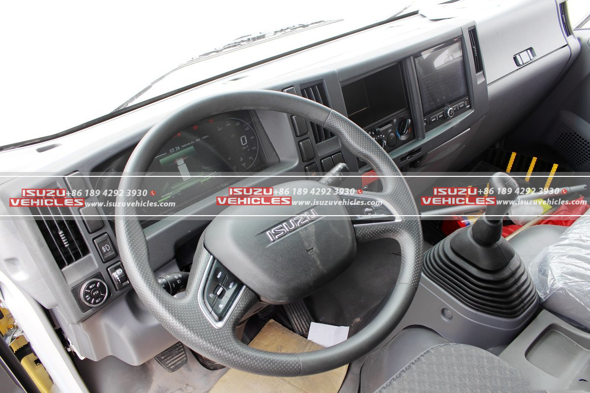 ISUZU 5-10 CBM Cube Van Caged Box Truck Dashboard ISUZU 5-10 CBM Cube Van Caged Box Truck Dashboard