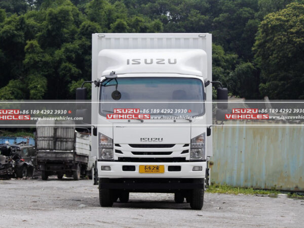 ISUZU 5-10 CBM Cube Van Caged Box Truck Head