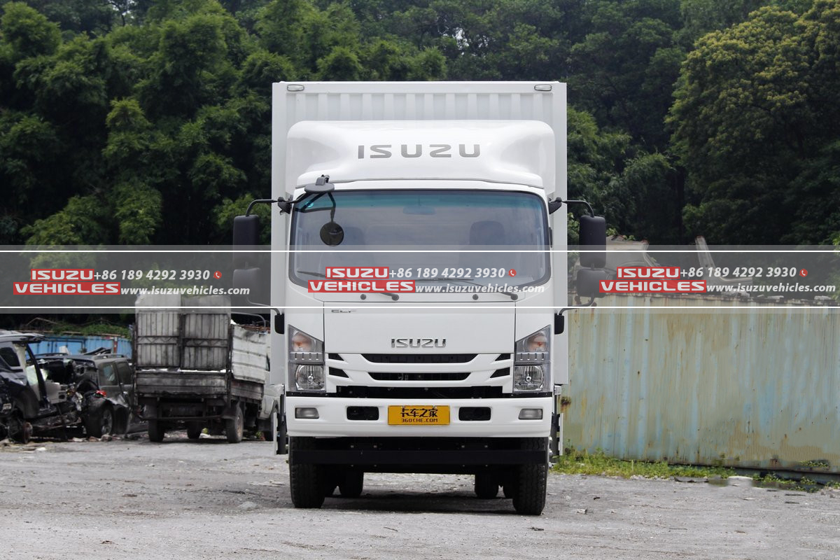 ISUZU 5-10 CBM Cube Van Caged Box Truck Head ISUZU 5-10 CBM Cube Van Caged Box Truck Head