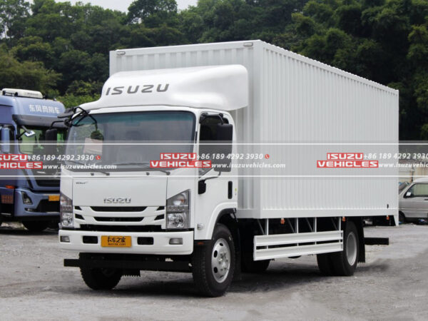 ISUZU 5-10 CBM Cube Van Caged Box Truck Right