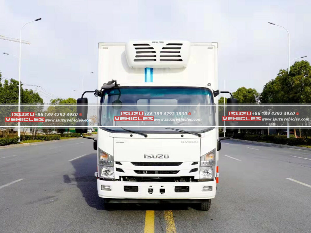 ISUZU 5 Meter Refrigerated Van Truck Tractor