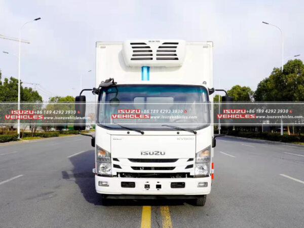 ISUZU 5 Meter Refrigerated Van Truck Tractor