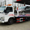 ISUZU 5 Ton Landing Flatbed Low Angle Road Rescue Towing Truck