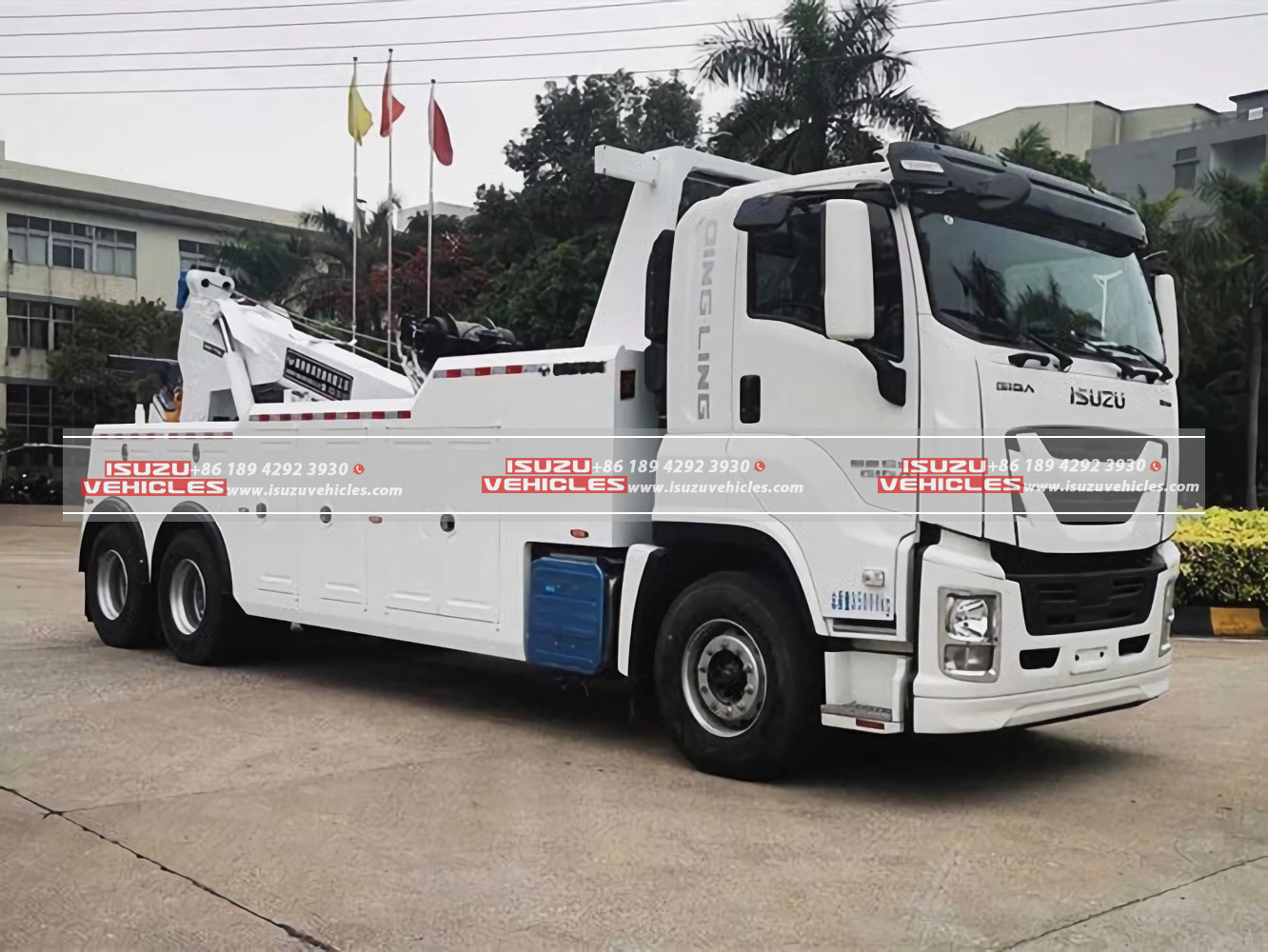 ISUZU 50 Ton Integrated Recovery Truck ISUZU 50 Ton Integrated Recovery Truck