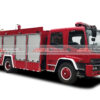 ISUZU 5000L CAFS Fire Truck