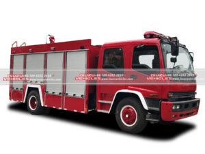 ISUZU 5000L CAFS Fire Truck