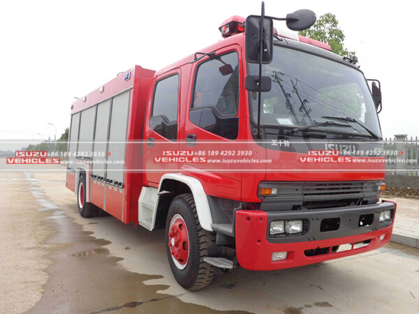 ISUZU 5000L CAFS Fire Truck Tractor