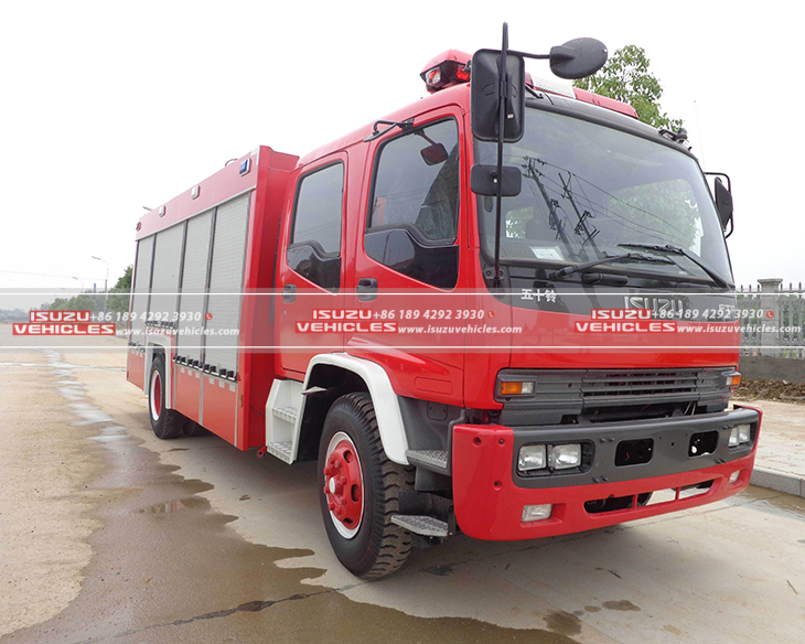 ISUZU 5000L CAFS Fire Truck Tractor ISUZU 5000L CAFS Fire Truck Tractor