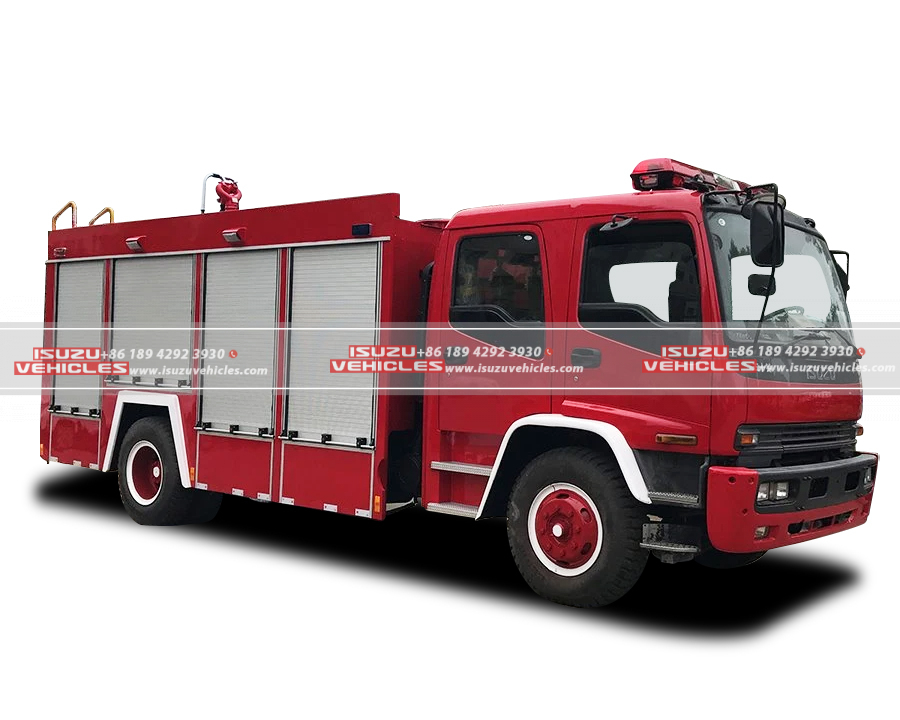 ISUZU 5000L CAFS Fire Truck ISUZU 5000L CAFS Fire Truck