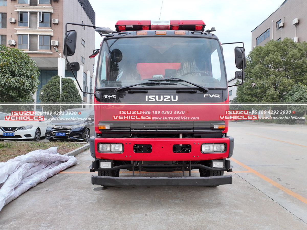 ISUZU 5000L Water 300L Foam Firefighting Truck Tractor ISUZU 5000L Water 300L Foam Firefighting Truck Tractor
