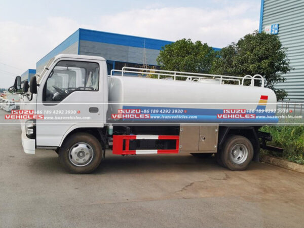 ISUZU 5000L Water Sprinkler Lorry Body