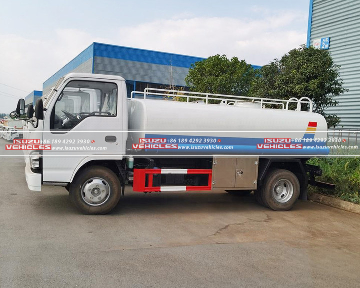 ISUZU 5000L Water Sprinkler Lorry Body ISUZU 5000L Water Sprinkler Lorry Body