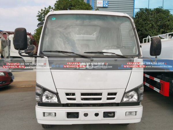 ISUZU 5000L Water Sprinkler Lorry Head